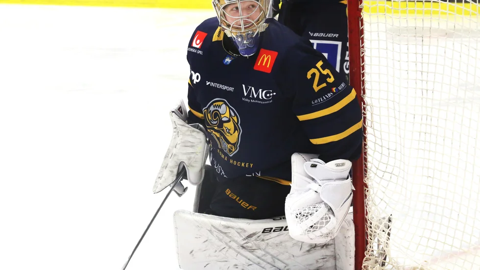 Lindblad kom till Gotland och Visby Roma säsongen 2019/20. 