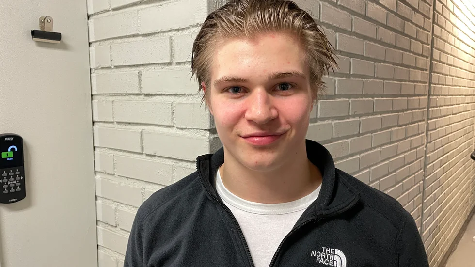 Måns Forsfjäll kallades in med riktigt kort varsel.