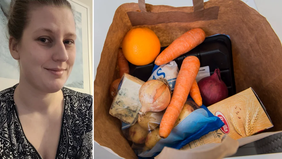 Med större utrymmen skulle Mathjälpen kunna ta emot mer mat och hjälpa fler. "Det är det som stoppar oss i dagsläget, att vi inte har yta", säger ordförande Lovisa Törnvall.