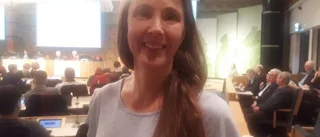 Nya partier tog plats i fullmäktige