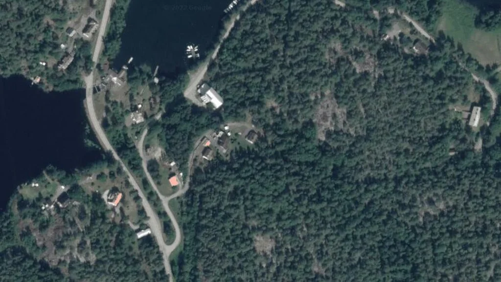 Området kring Skaftet  