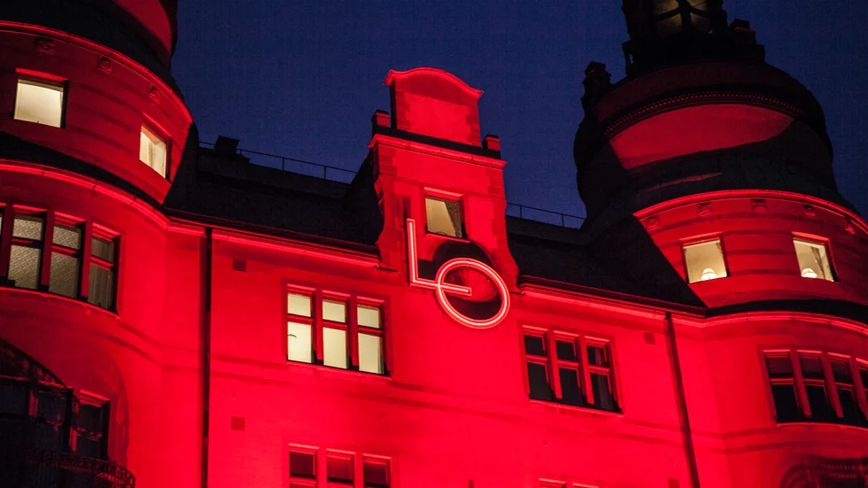 LO-borgen i centrala Stockholm.