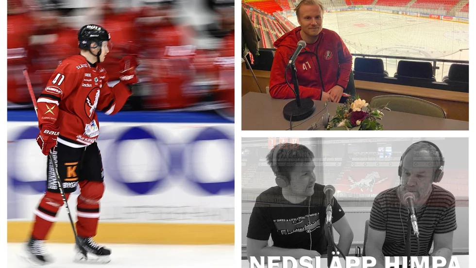 Alexander Falk har spelat 42 av 43 matcher hittills den här säsongen i hockeyallsvenskan.