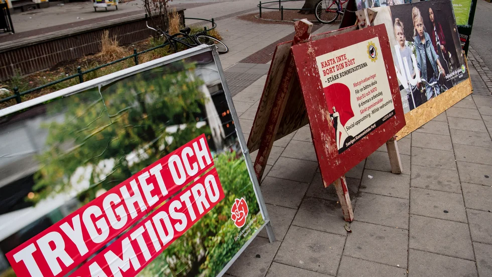 Äldre i Strängnäs får valinformation på Seniorcentrum, vilket signaturen Marita i Strängnäs ”snart 89” är tacksam över.