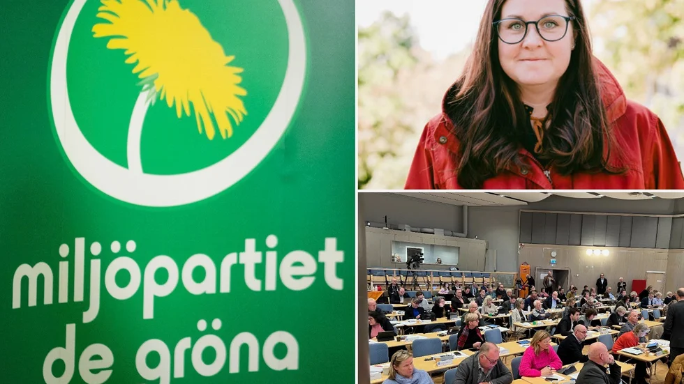 Linda Sundregård (MP) hoppas på att ta en plats i regionfullmäktige