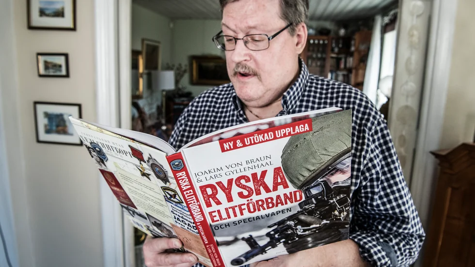 Joakim von Braun, underrättelseexpert och författare.