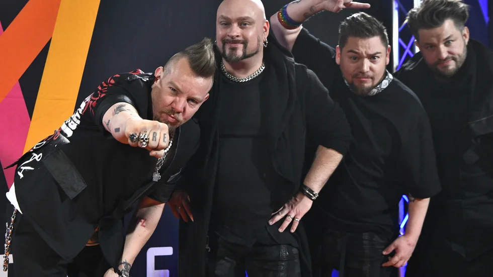 Lillasyster ställer upp i Melodifestivalen för andra gången. "Känslan är bra, vi ska göra vår grej", säger sångaren Martin Westerstrand. Arkivbild.