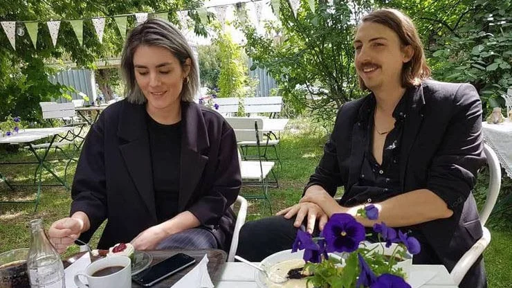 Emelie Schultz och Oskar Hållkvist vann tävlingen.