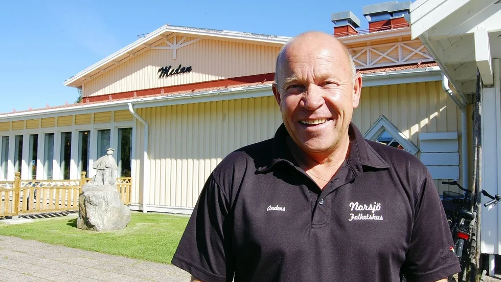 Anders Björk, föreståndare på Medan i Norsjö. Arkivbild: Lennart Enkvist