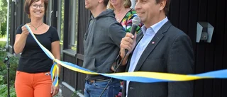 Gruppboende är nu invigt