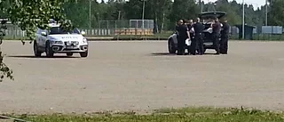 Mannen återfunnen