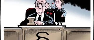 Tar domstolarna i örat …