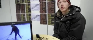 Raka spåret