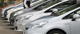 Toyota återkallar hybridbilar