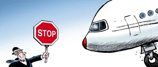 Låt inte EU stoppa flyget
