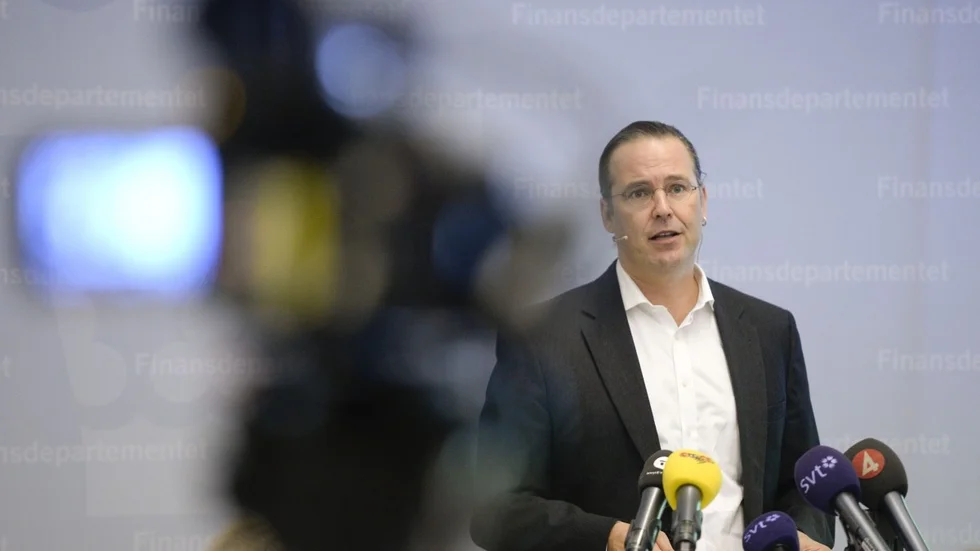 Anders Borg. Foto: TT