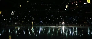 Vimmel från den första semifinalen