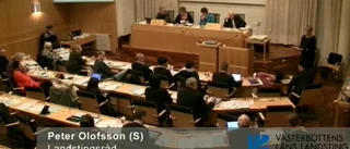 Budget klubbad: Landstingsskatten höjs