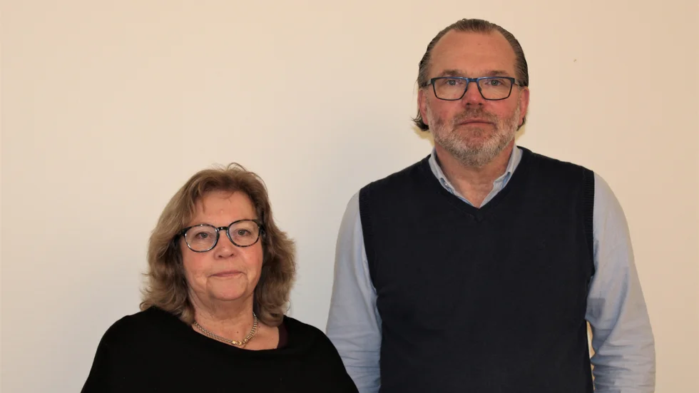 Ann-Katrin Månsson och Torbjörn Bergström arbetar på Fastighetskontoret som ansvarar för att bygga och förvalta fastigheter avsedda för kommunal eller därmed jämförlig verksamhet samt upplåta lokaler för sådan verksamhet. Källa: Vimmerby kommun