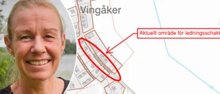 Sävstaholmsvägen stängs av för biltrafik – sista etappen för ledningsarbetet