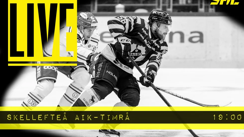 Tar Oskar Nilssons Skellefteå AIK tre nya poäng i toppen?