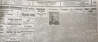 Ur arkivet: Detta hände den 2 februari