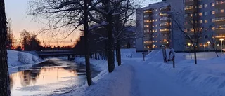 Ann-Sofie Lövkvists vinterbild av Bodån            