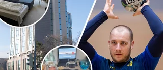 Här sitter DP isolerad – visar upp bilderna inifrån karantänen: "Som en hotelldöd"