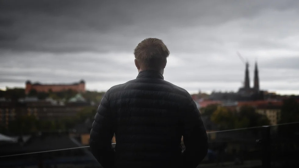 Gabriel lever som yrkeskriminell i Uppsala och riskerar just nu ett fängelsestraff. Personen på bilden har inget med personen i artikeln att göra. 