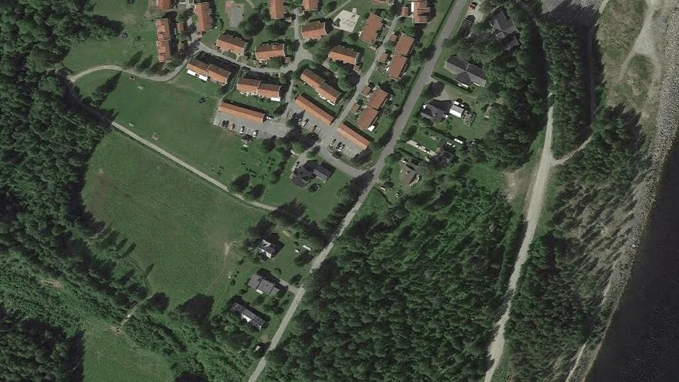 Området kring Bodforsvägen 42