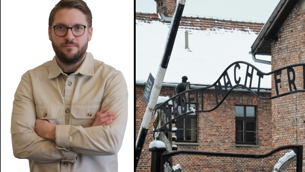 ”Och när de som själva bevittnat nazisternas ondska med egna ögon inte längre finns kvar att berätta hamnar det ansvaret på oss andra.”