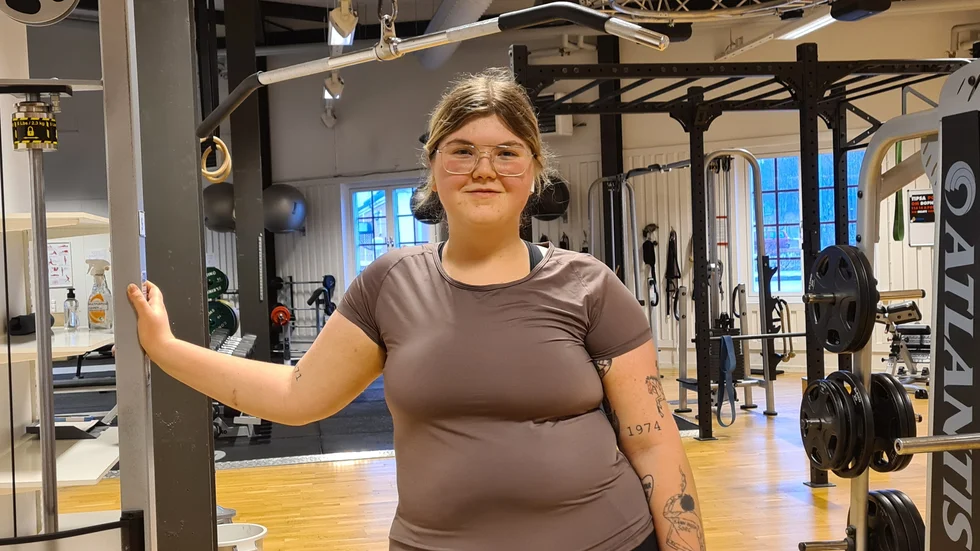 Tove Magnusson gymmar på Friskis & svettis och är väldigt nöjd med utbudet hon får ta del av.