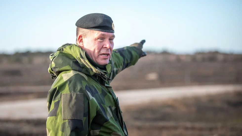 Överste Mattias Ardin kommer inom kort att lämna posten som regementschef på Gotlands regemente P 18 för att istället bli chef för Mellersta Militärregionen, MR M. 