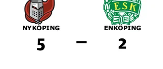 Ryck i sista perioden avgjorde för Nyköping hemma mot Enköping