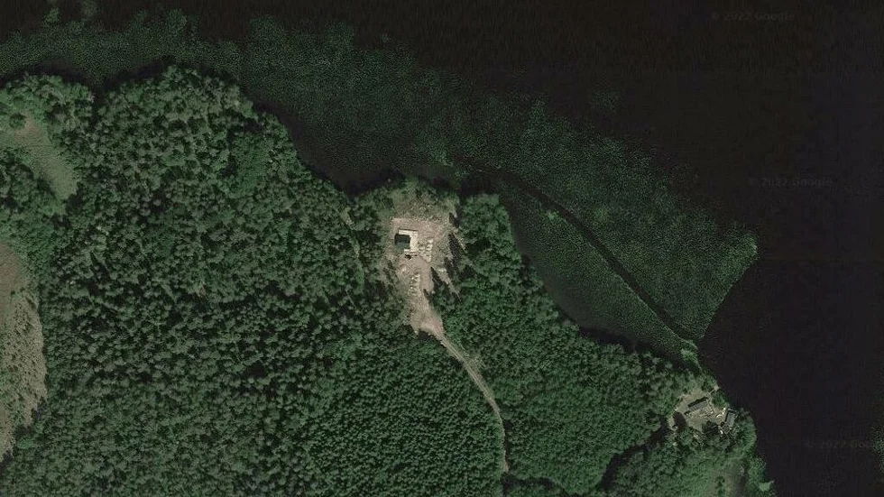 Området kring Sjövreten 254