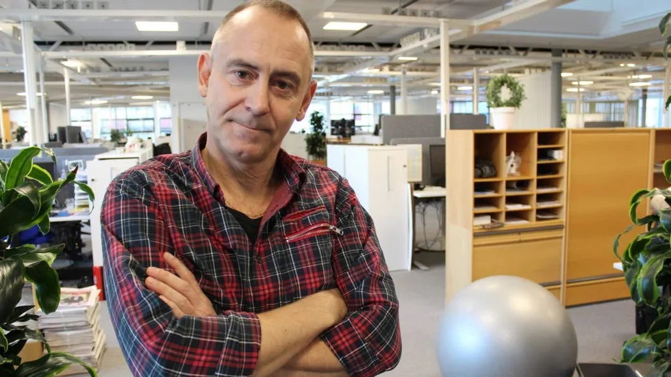 Vördnad. Har respekt för uppdraget men vill ta ut svängarna.
– Dagens fulkultur är morgondagens finkultur, säger Micke Pihlblad, ny kulturchef för Östgöta Media