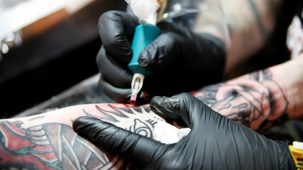 För 26:e året är det dags för Svenska Tatueringsmässan på Borgen i Norrköping.
