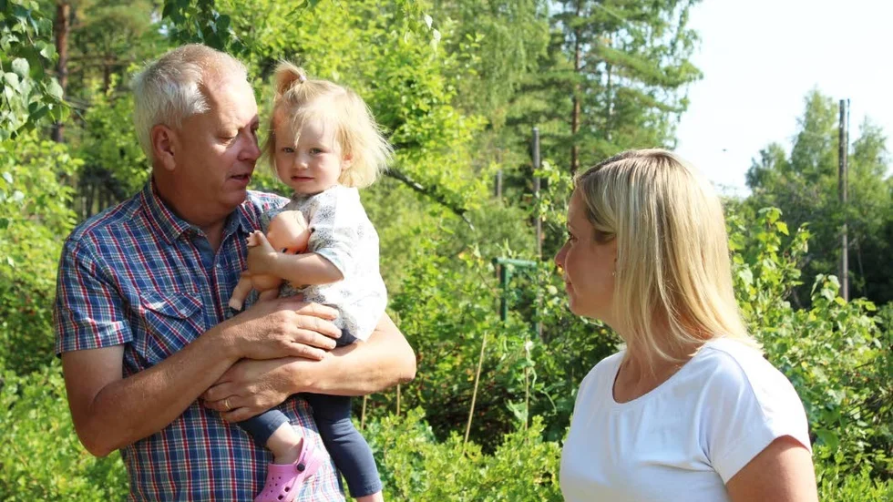 Lång väntan. I över en och en halv timme fick Gert Lundblad och Sofia Thollander vänta på att komma fram till 1177.