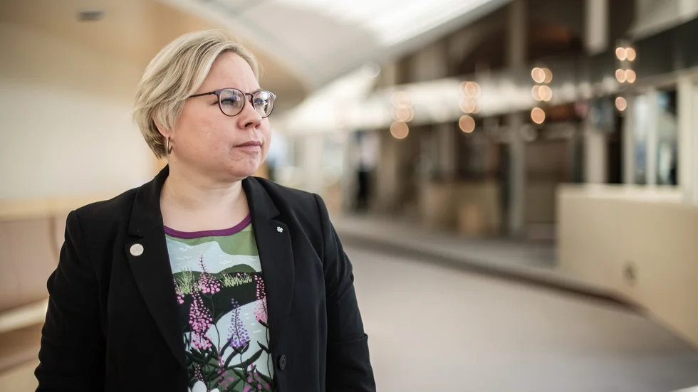 Sverigedemokraternas frammarsch i Norrbotten innebär att Linda Modig (C), Övertorneå, förlorar sin riksdagsplats.