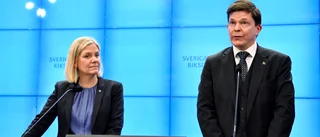 Tiden läker inte Anderssons regeringsbildning