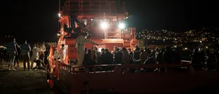 Över 400 migranter omhändertagna på Atlanten