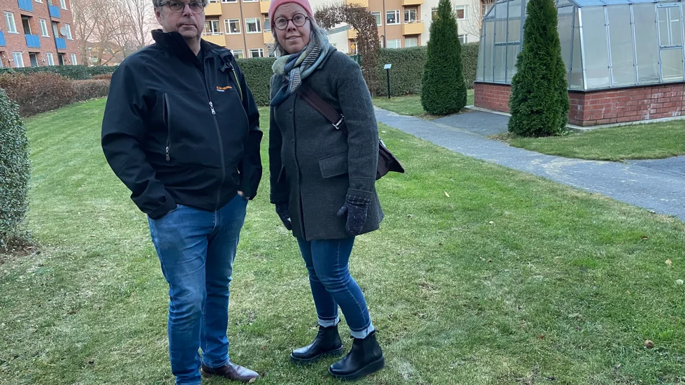 Tomas Lindquist, Hyresbostäder och Linda Apelgren, kommunens samhällsbyggnadskontor vill samarbeta med övriga bostadsföretag, socialtjänsten, förenings- och näringslivet för att komplettera varandra och skapa framtidens Ljura.