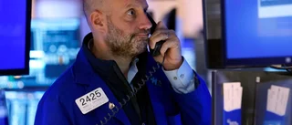 Stillsamt på Wall Street