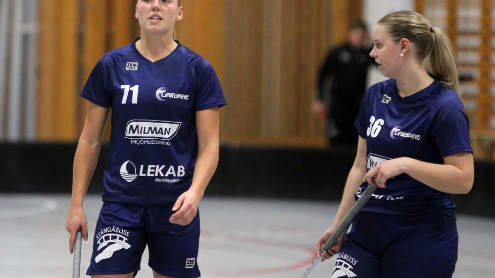 Ida Pettersson, IBF Linköping, poängbäst i laget men tvingas nu se sitt lag åka ur den västra allsvenskan.