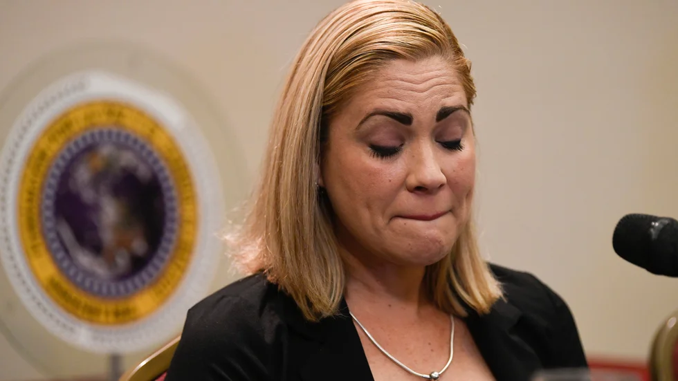 Mavys Álvarez Rego berättade om sin relation med Diego Maradona vid en presskonferens i Bueons Aires.