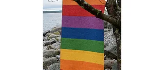 Regnbågsmattan 70x150