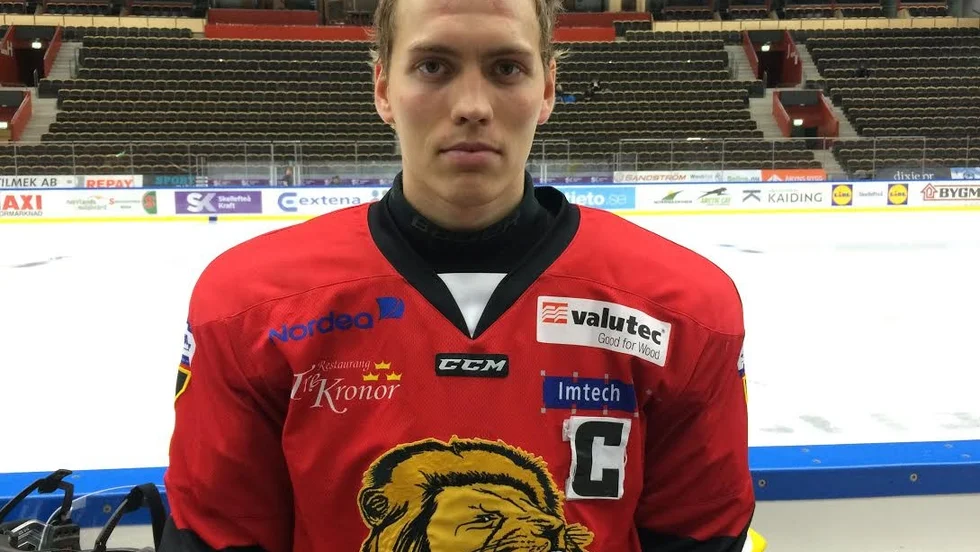 Tvåmålsskytt. Johan Örnberg gjorde två mål borta mot Härnösand.