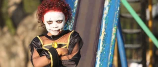 Fota ditt Halloweenfirande – och hashtagga #skrämnorran