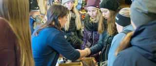 Lyckat skolprojekt – 40 utländska gäster på besök