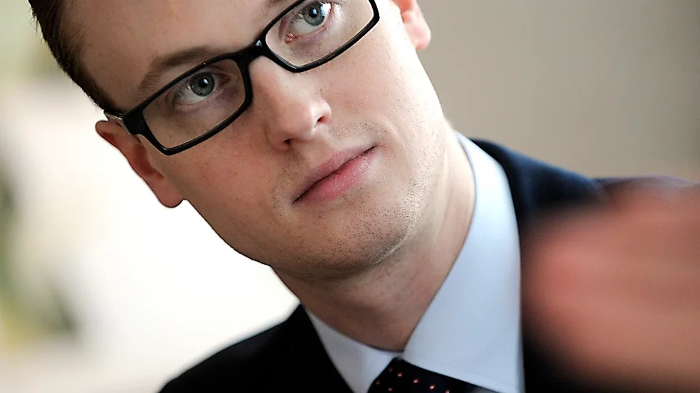 Förordar avhysning. Andreas Löwenhöök, oppositionsråd och Moderat i Skellefteå, anser att EU-migranterna i Skellefteå bör avhysas. Arkivbild. Foto: .